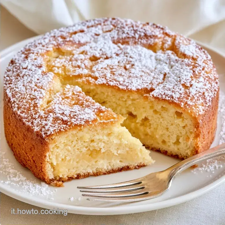 Torta di Ricotta: Sofficissima e Light