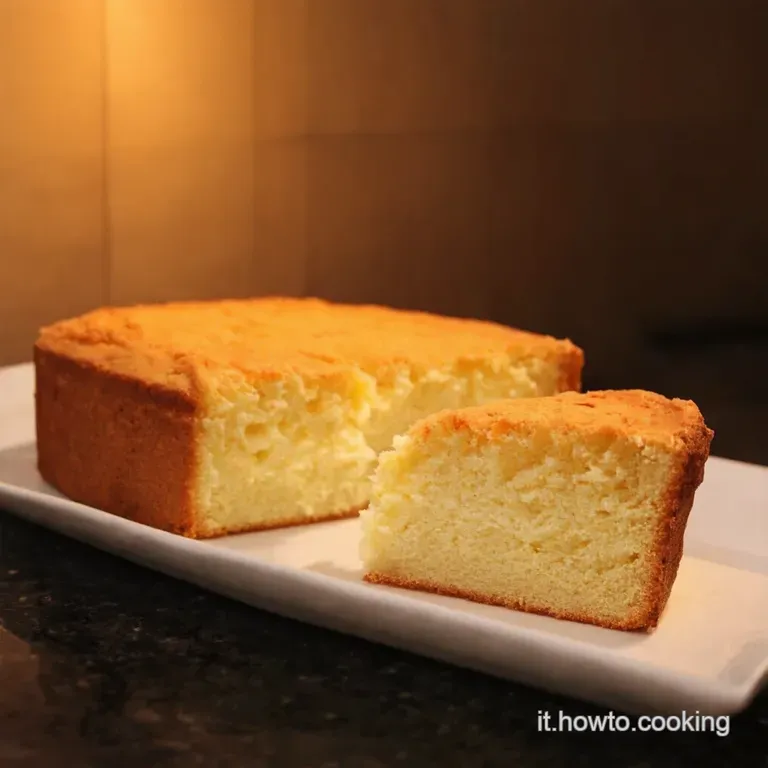 Torta Di Ricotta Paradiso Un Classico Italiano presentation