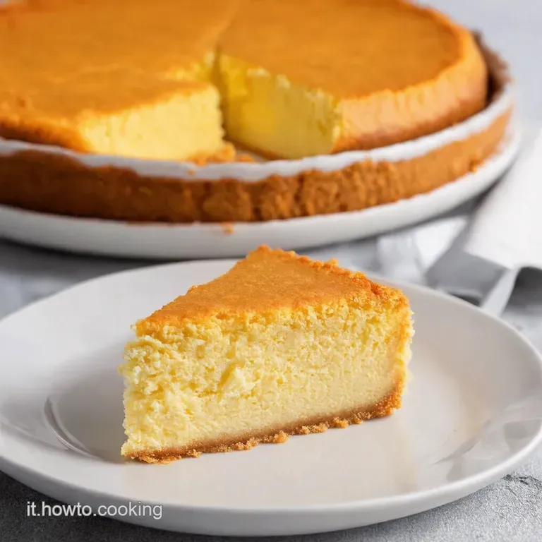 Torta di Ricotta Paradiso Un Classico Italiano