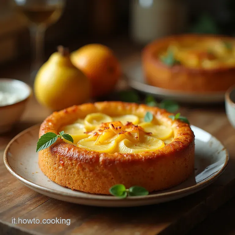 Il Tesoro Di Settembre Torta Soffice Con Fichi Freschi Mele Croccanti E Profumo Di Mandorla presentation