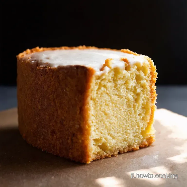 Torta Giapponese Nuvola Soffice Delizia dal Sol Levante