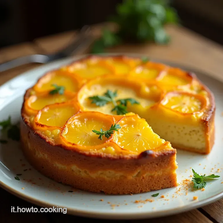Torta Girasole Ripiena Un Sole di Sapori in Tavola