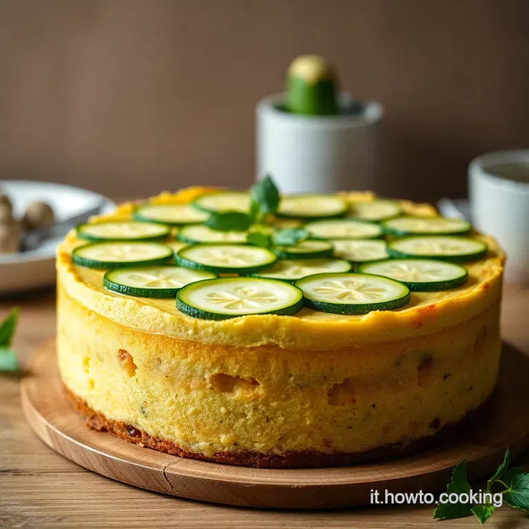 Torta Invisibile di Zucchine