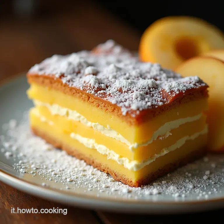 La Nuvola di Mele e Mascarpone Torta Soffice Profumata e Veloce