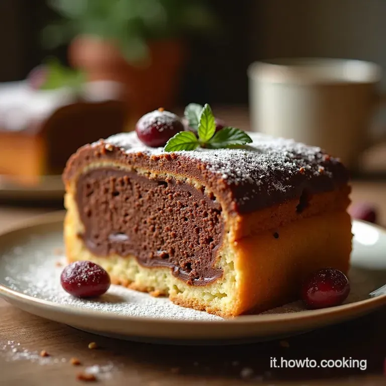 Torta Morbida Alla Nutella Un Soffice Abbraccio Di Cioccolato E Nocciole presentation