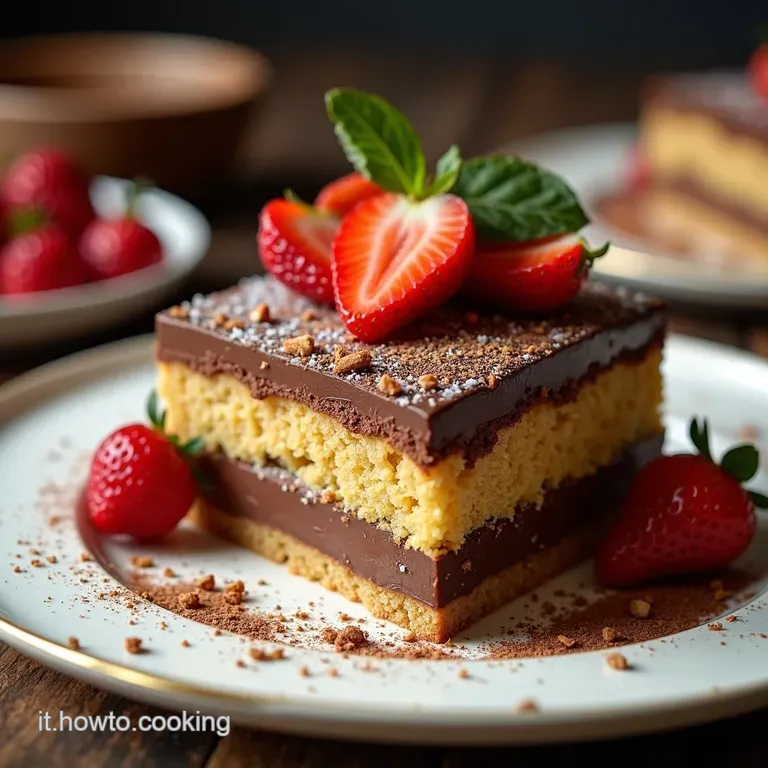 Torta Morbida alla Nutella Un Soffice Abbraccio di Cioccolato e Nocciole