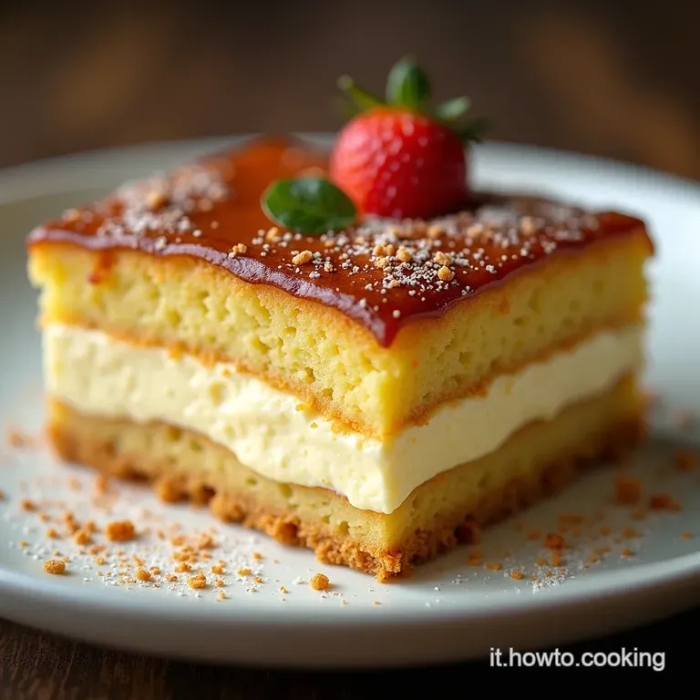 La Vera Torta Nua Un Cuore Morbido di Crema Pasticcera Avvolto in una Deliziosa Pasta Frolla