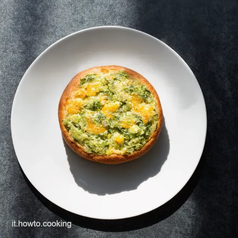 Torta Pasqualina Rivisitata un Sole di Sapori primaverili