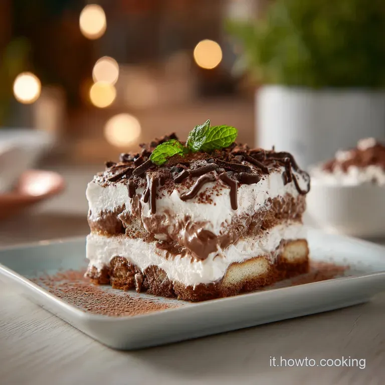Torta Pavesini e Nutella: Cremosa e Senza Cottura
