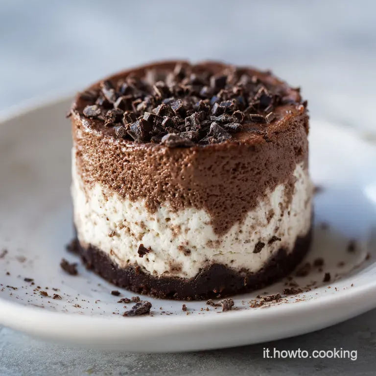 Torta Ricotta e Cioccolato Vellutata