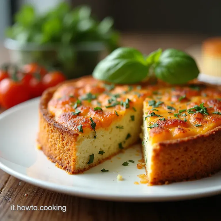 Torta Rovesciata alle Cipolle Caramellate