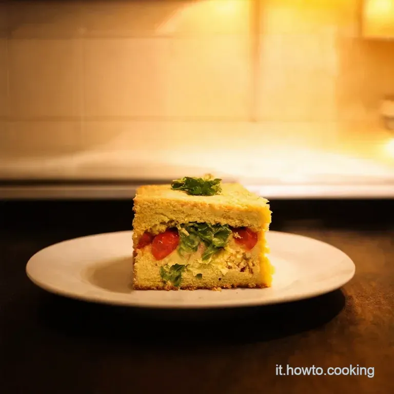 Torta Salata Arcobaleno Per Un Apericena Coi Fiocchi presentation