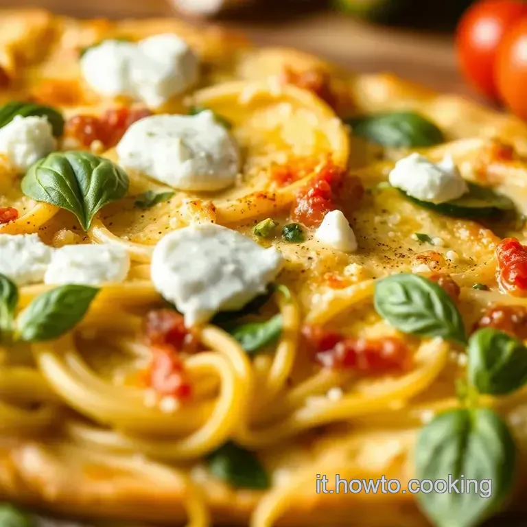 Torta Salata Di Zucchine Ricotta E Prosciutto presentation