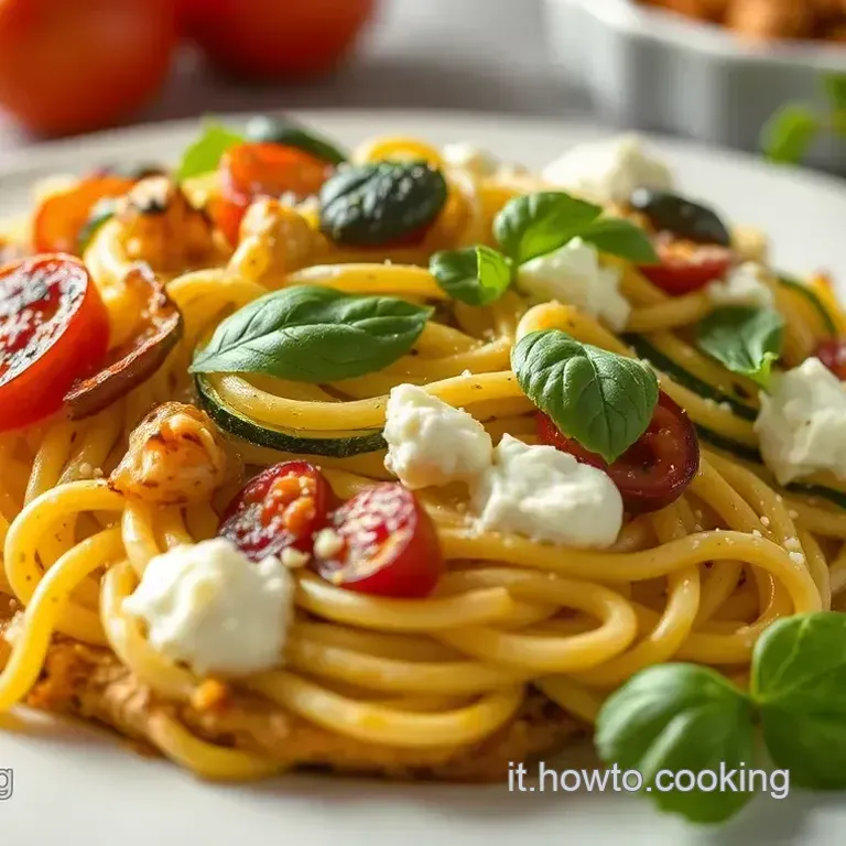 Torta Salata di Zucchine Ricotta e Prosciutto