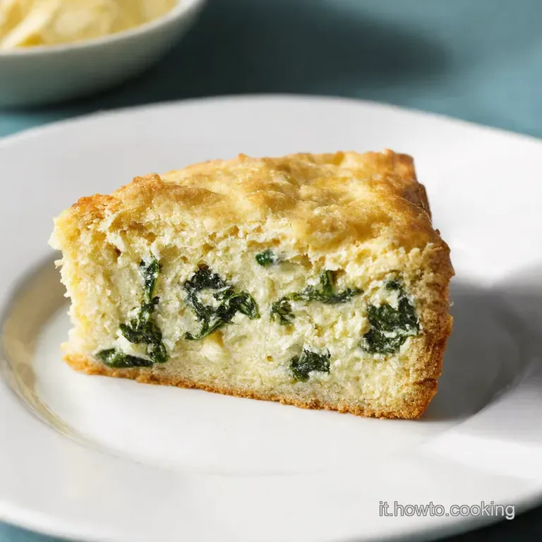 Torta Salata Express con Ricotta e Spinaci: La SvortaCena !