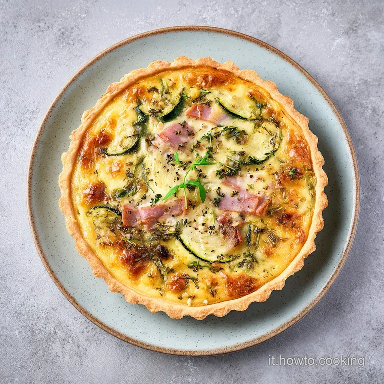 Torta Salata Zucchine: Cuore Vellutato