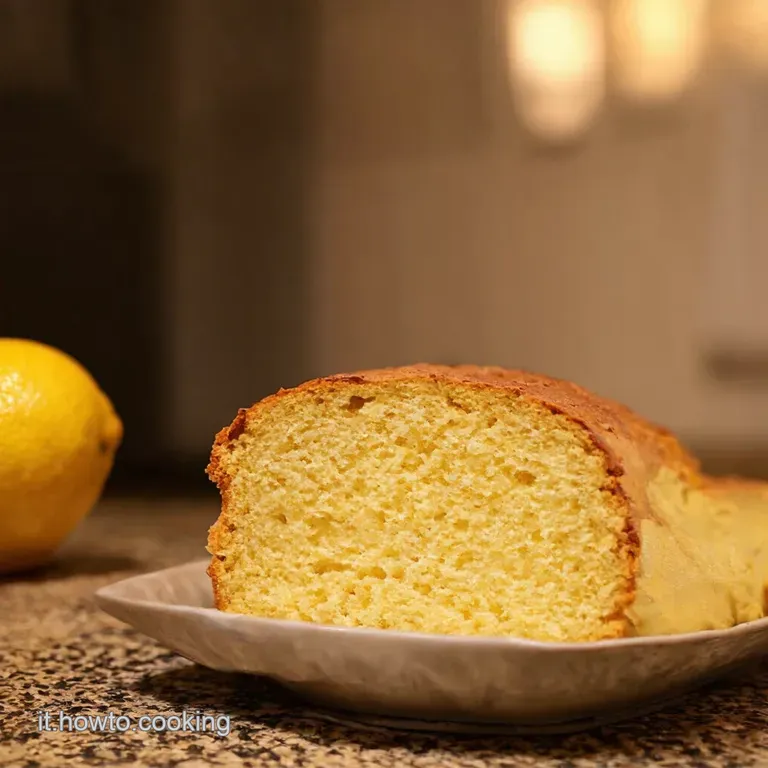 Torta Soffice Al Limone Ricetta Di Famiglia presentation