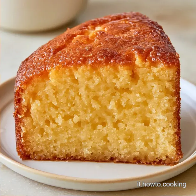 Torta 5 Minuti allo Yogurt Greco: Soffice e Veloce