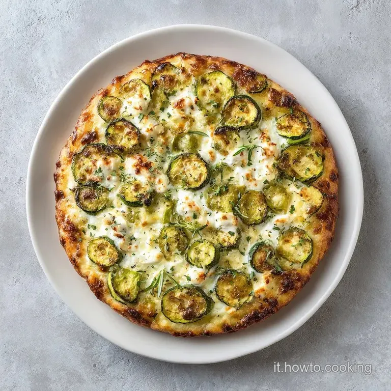 Torta Zucchine Ricotta: Cuore Cremoso