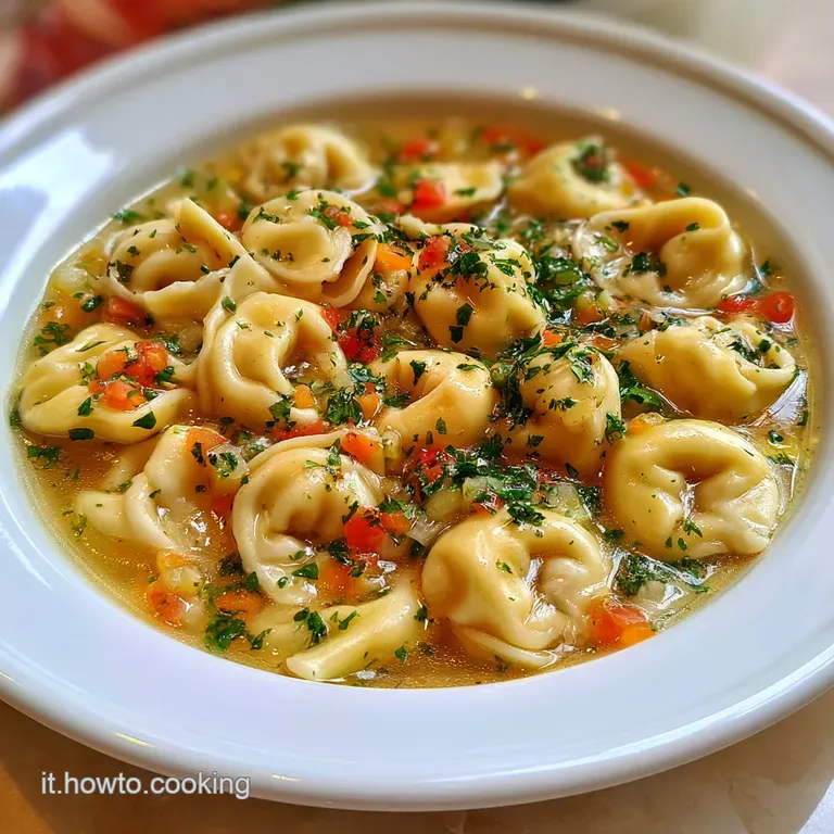 Tortellini In Brodo: Gusto Autentico