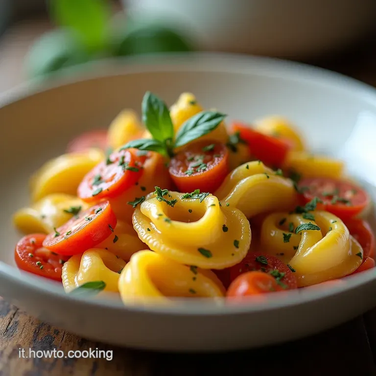 Tortellini Sposami Il Primo Piatto da Favola che Ti Far&agrave; Dire S&igrave;