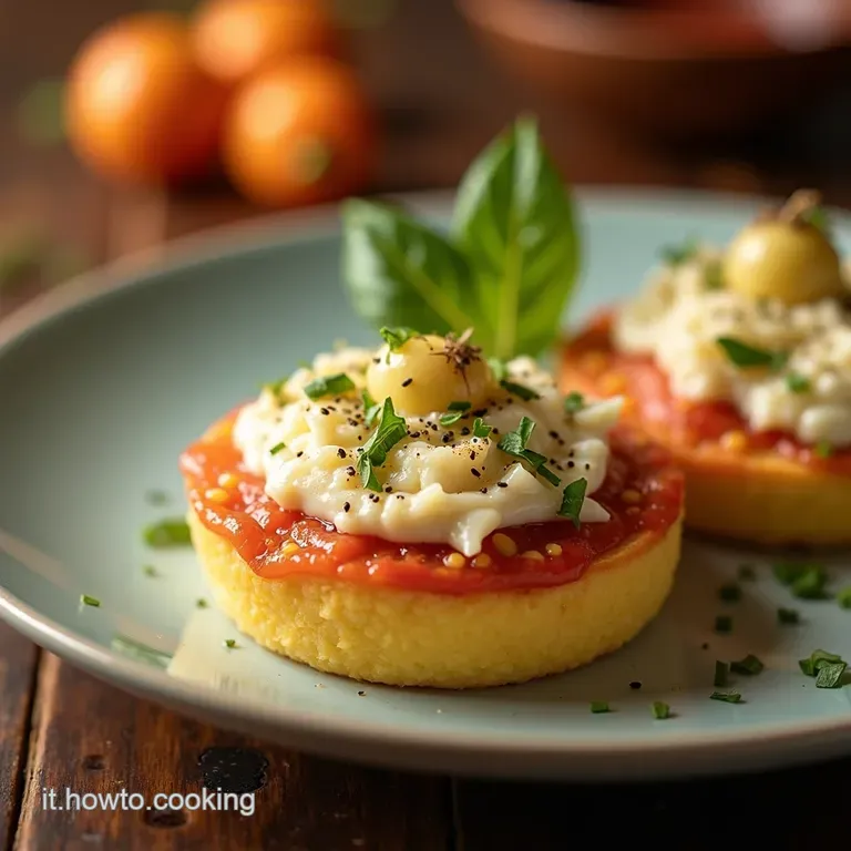 Tortini Di Riso Soffiato E Cocco presentation