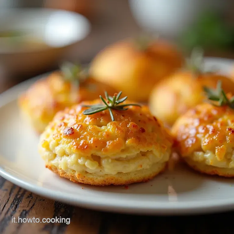 Tortini di Riso Soffiato e Cocco