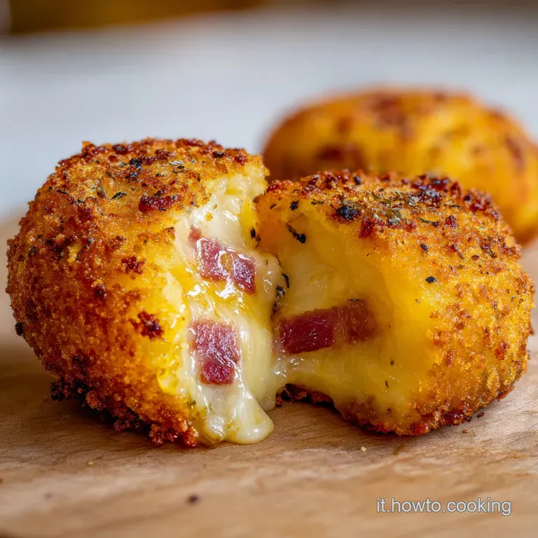 Tortini Patate e Speck: Croccanti e dal Cuore Filante