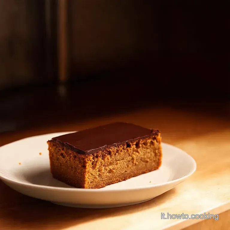 Tortino Cioccolatoso Al Volo Pronto in Padella presentation