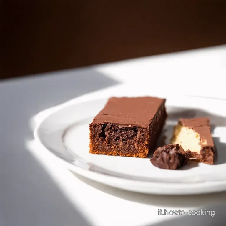 Tortino Cioccolatoso al Volo Pronto in Padella