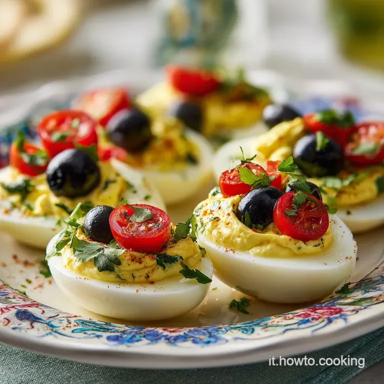 Uova alla Greca Sapide e Vellutate