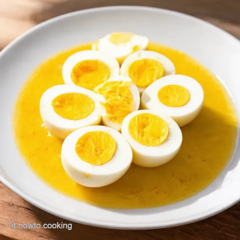 Uova Colorate alla Cr&egrave;me Fra&icirc;che ed Erbe Aromatiche