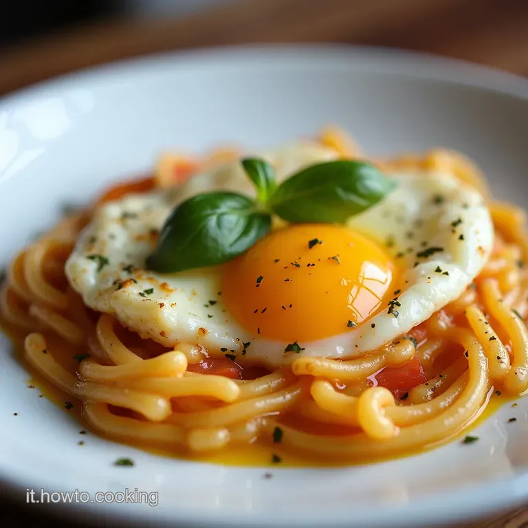 Uova in Gabbia alla Romana