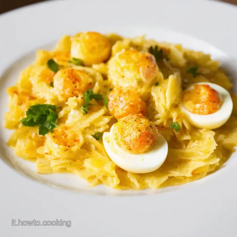 Uova Ripiene Pasquali alla Contadina