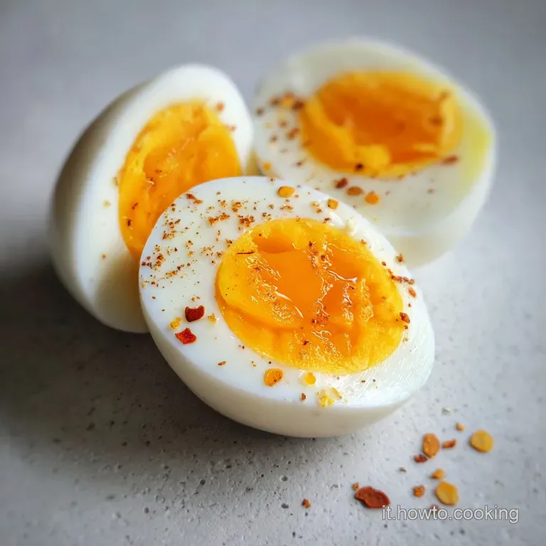 Uova Sode: Tuorlo Cremoso e Sbucciatura Facile