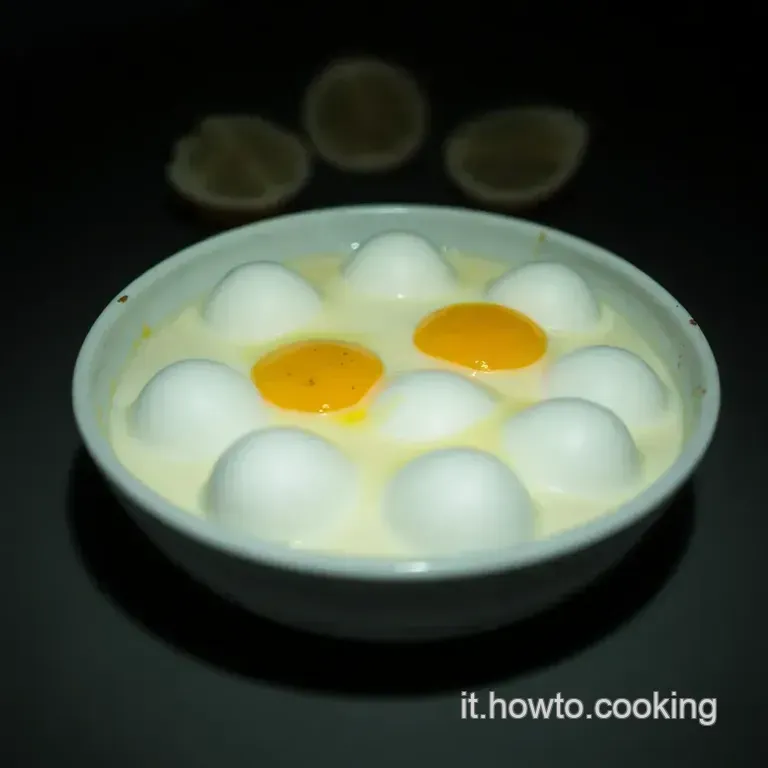 Uova Sode Perfette presentation