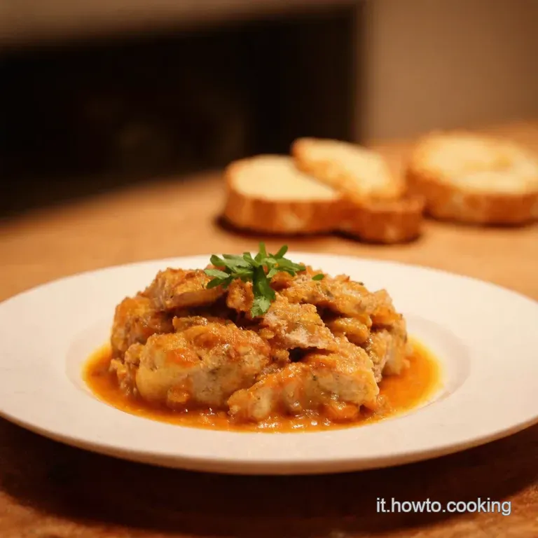 Vellutata Di Porri E Patate Con Crostini Al Rosmarino presentation