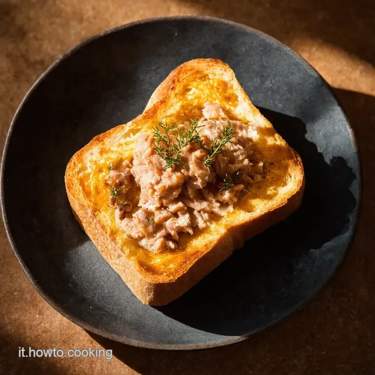 Vellutata di Porri e Patate con Crostini al Rosmarino