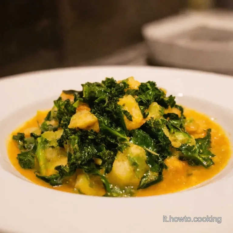 Vellutata Di Verdure a Creamy Comfort Soup for the Soul presentation