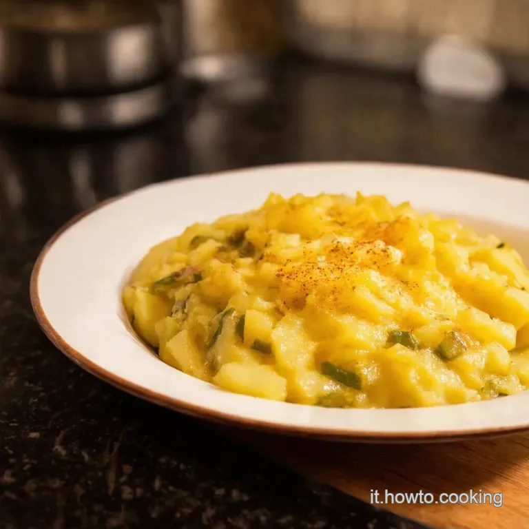 Vellutata Di Verza E Patate Il Calore Di Casa presentation