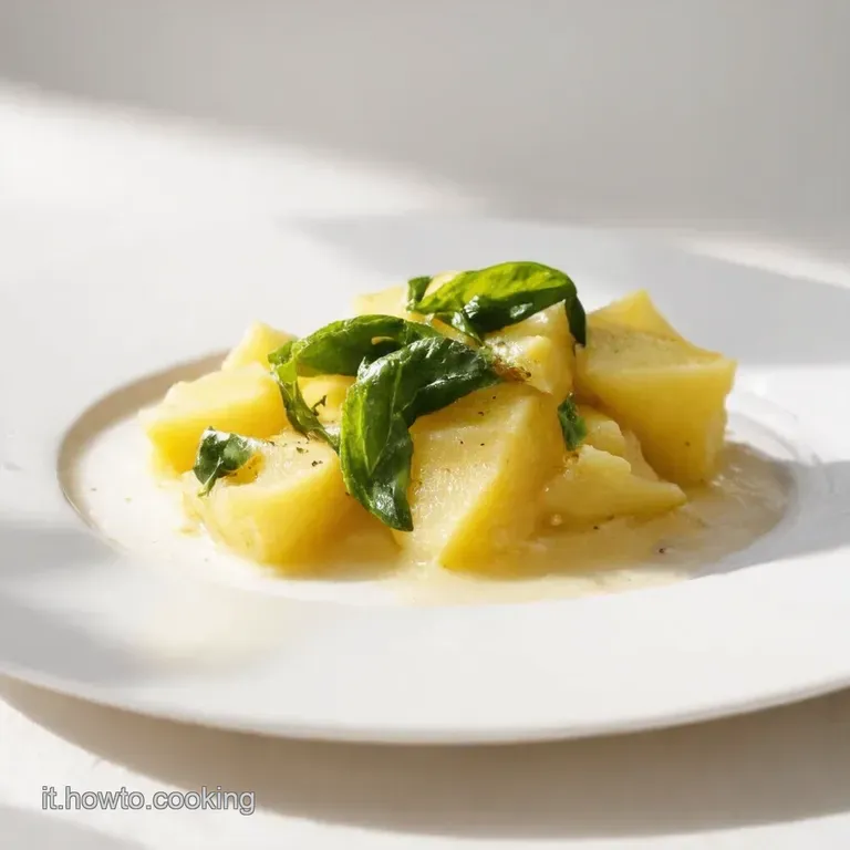 Vellutata di Verza e Patate Il Calore di Casa