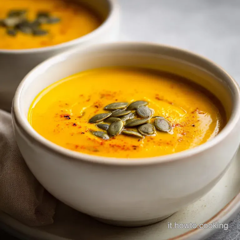 Vellutata di Zucca: Cremosa e Profumata