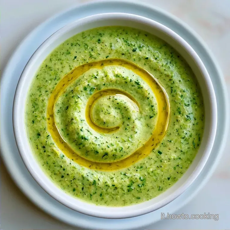 Vellutata Di Zucchine: Cremosa e Vegana