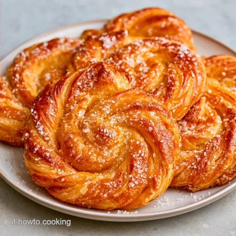 Ventagli Di Pasta Sfoglia: Croccanti e Caramellati