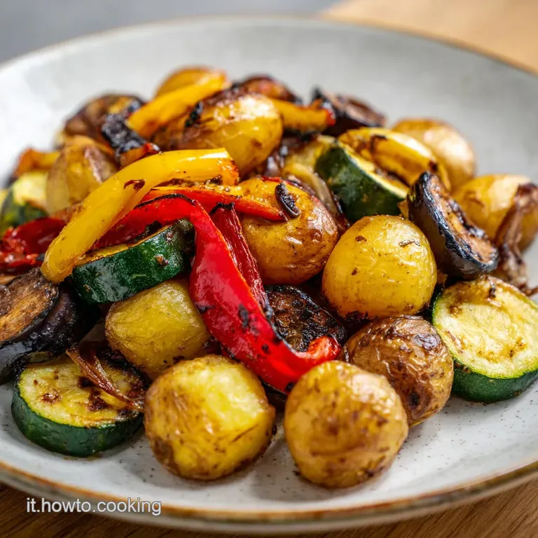 Verdure Patate Sabbiose: Croccanti e Tenere