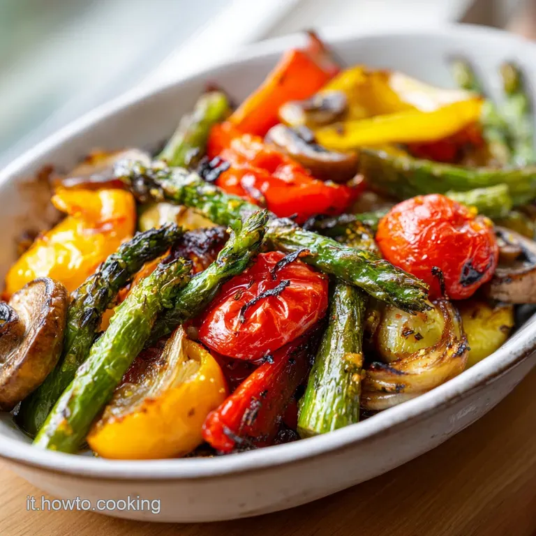 Verdure Saltate in Padella: Croccanti e Profumate