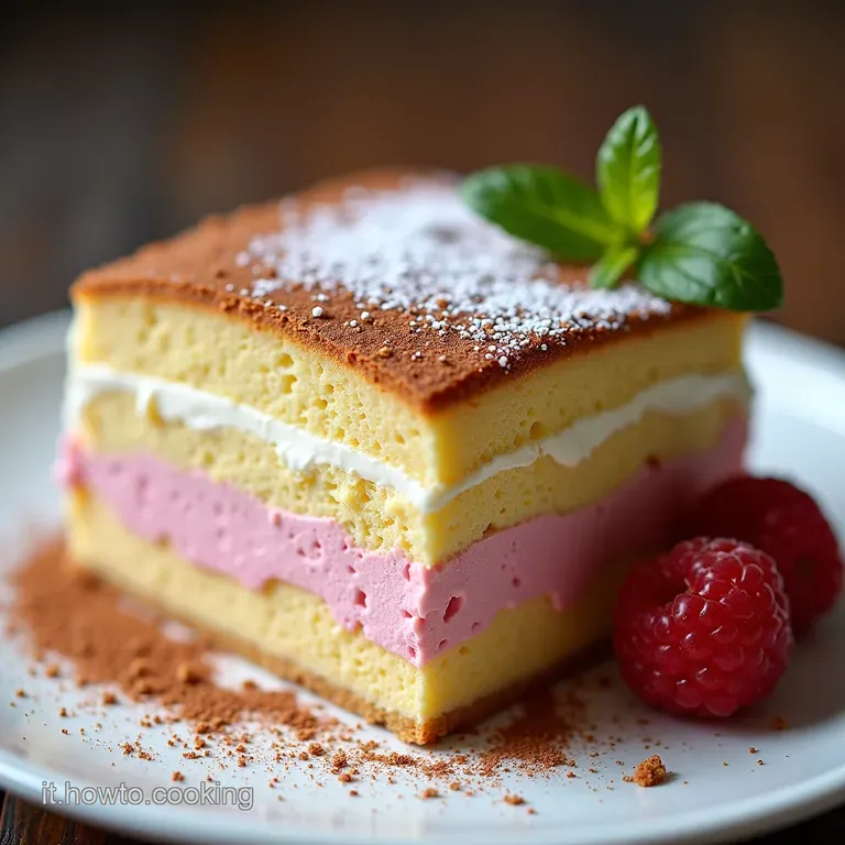 Viennetta Perfetta La Ricetta Facile per Ricreare il Classico Dessert Gelato a Strati