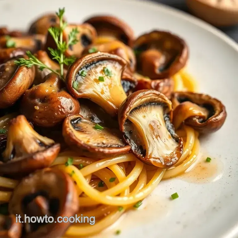 Voulevant Ai Funghi Porcini Cremosi presentation