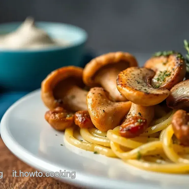 Voulevant ai Funghi Porcini Cremosi