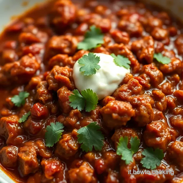 Zio Enzo s Authentic-ish Chili: A Hearty Tex-Mex Hug